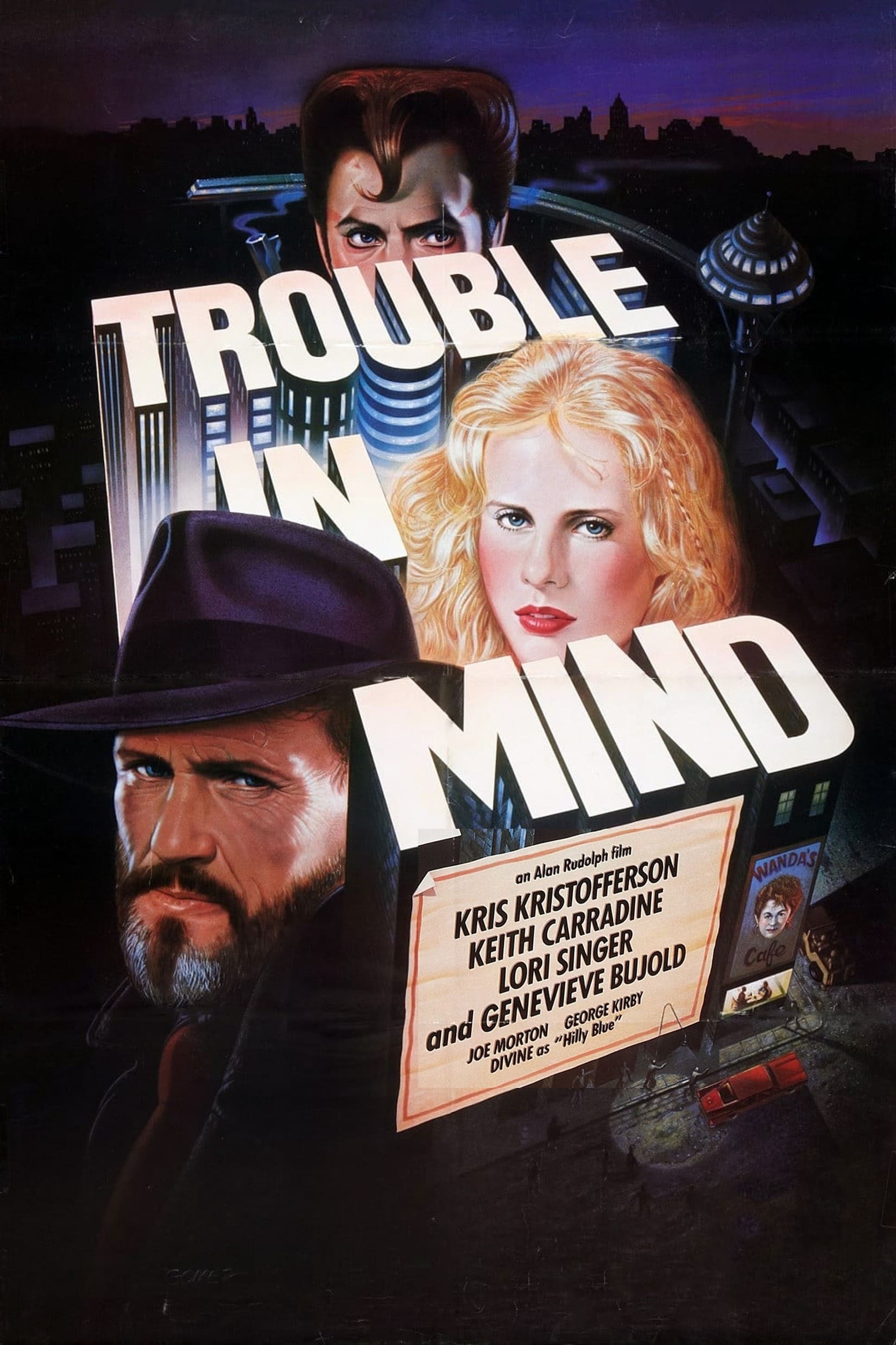 Постер Trouble in Mind
